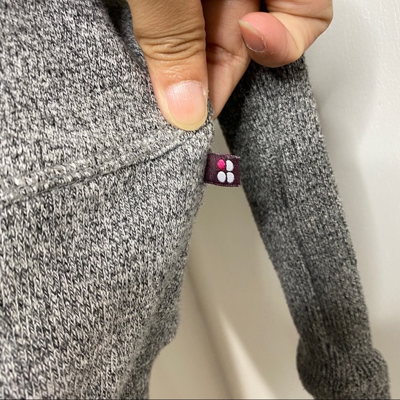 Sweaty Betty Cowl Neck Long Sweatshirt Gray - Picture 9 of 12